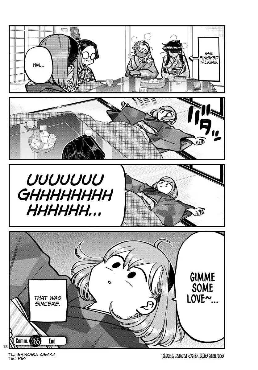 Komi-san wa Komyushou Desu Chapter 265 18